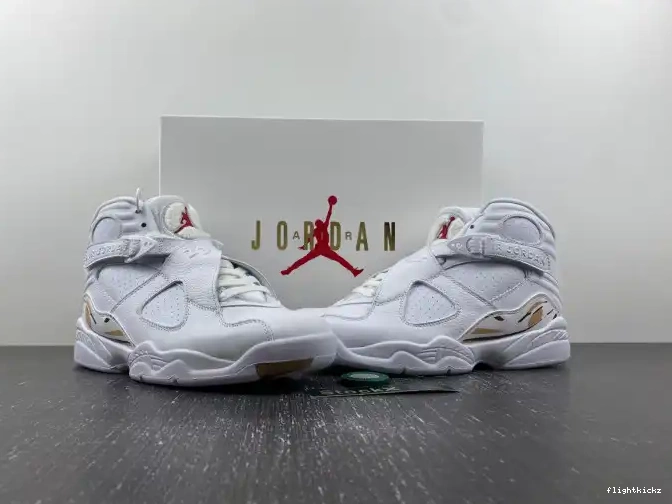 White OVO 8 Retro Jordan AA1239-135 0610